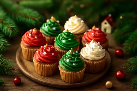 Comment Faire des Cupcakes de Noël sans Gluten et sans Lactose