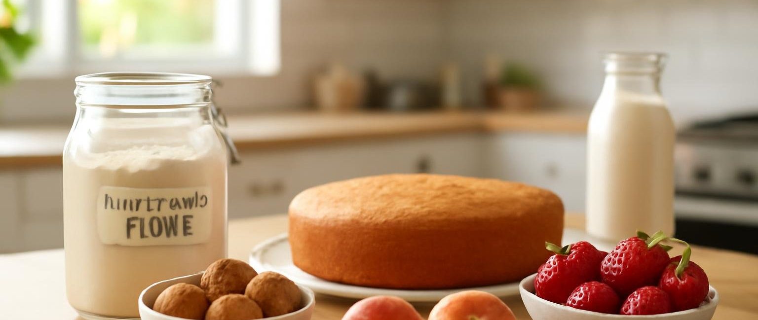 Comment Faire des Gateaux sans Gluten et sans Lactose : Top 9 Recettes
