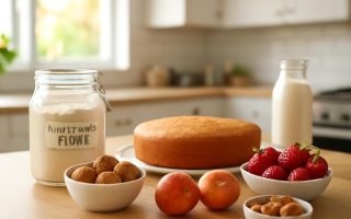 Comment Faire des Gateaux sans Gluten et sans Lactose : Top 9 Recettes