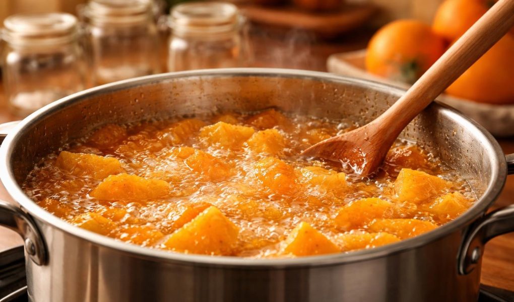 marmite-ebullition-oranges-sucre-cuisine