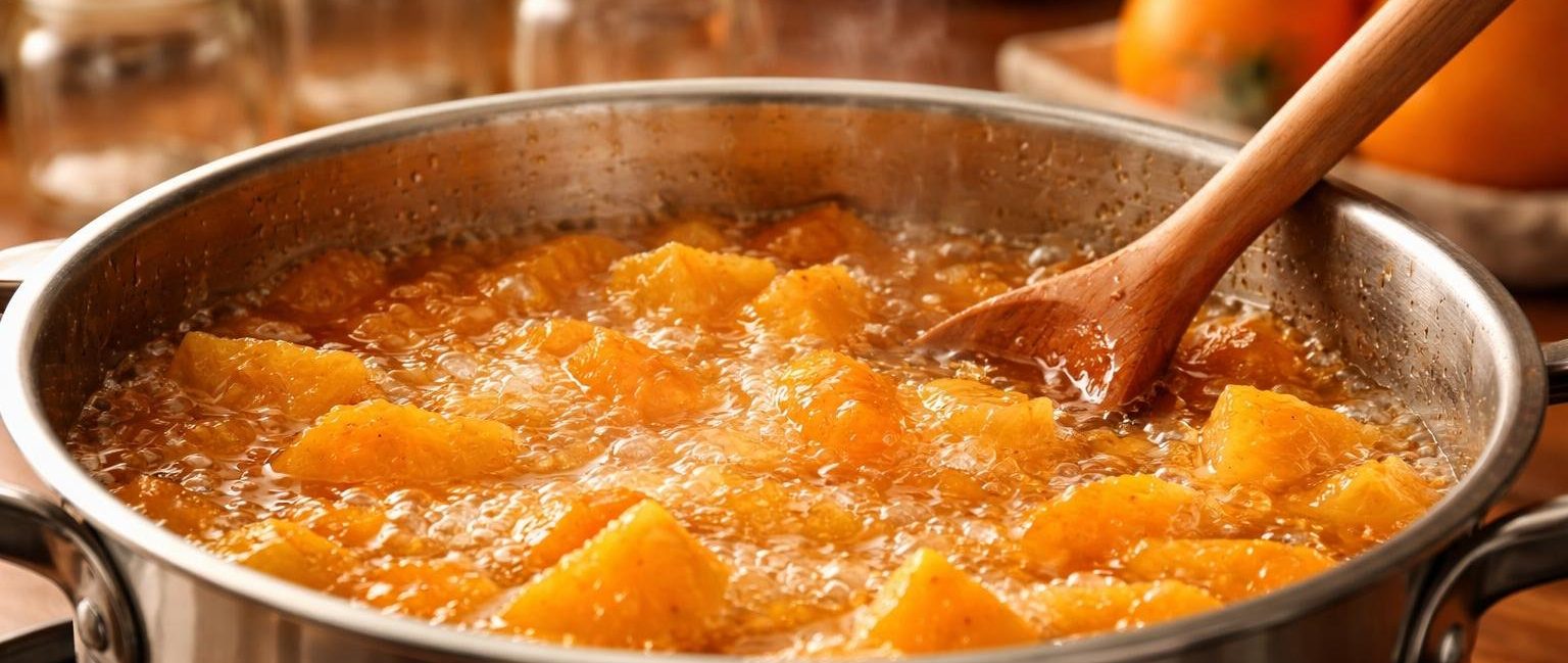 marmite-ebullition-oranges-sucre-cuisine