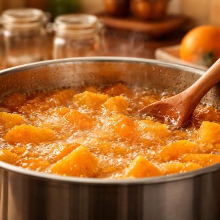 marmite-ebullition-oranges-sucre-cuisine
