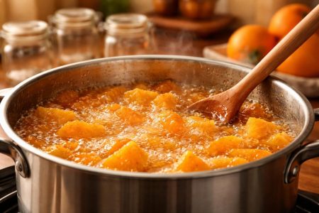 marmite-ebullition-oranges-sucre-cuisine