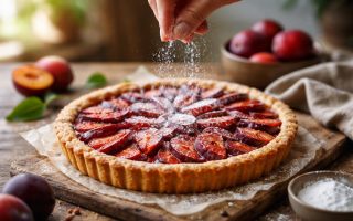 main-sucre-tarte-prunes-table