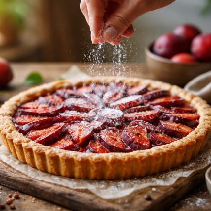 main-sucre-tarte-prunes-table