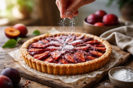 main-sucre-tarte-prunes-table