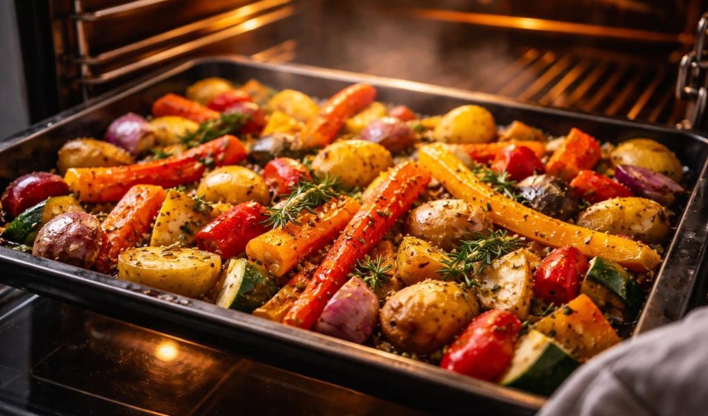 plateau-legumes-rotis-epices-four