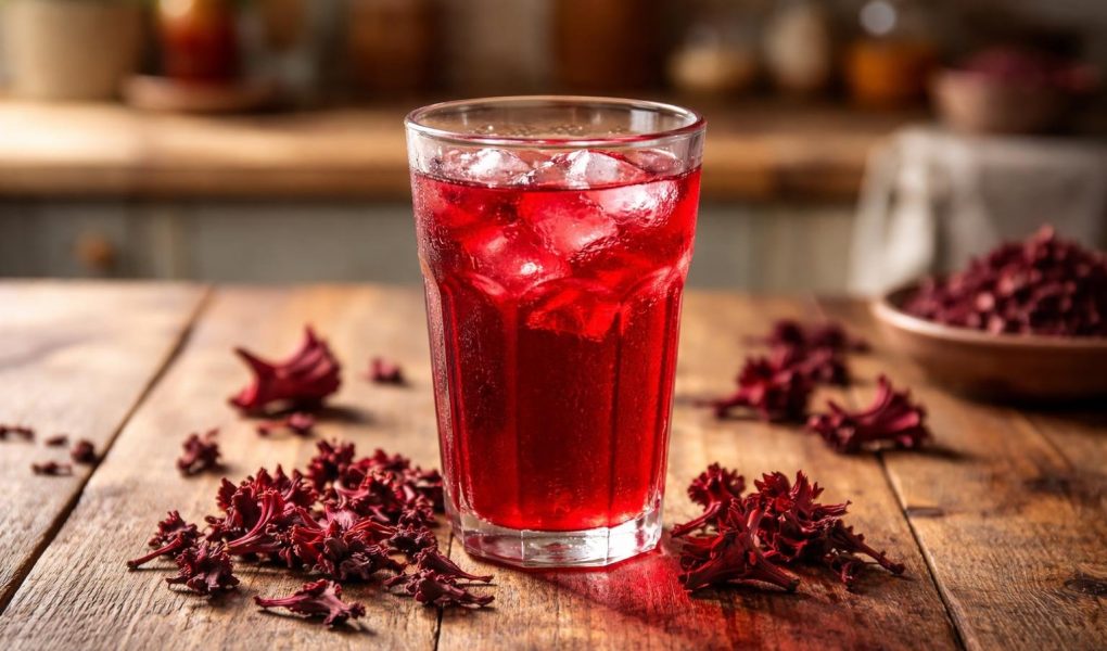 verre-bissap-fleurs-hibiscus-cuisine