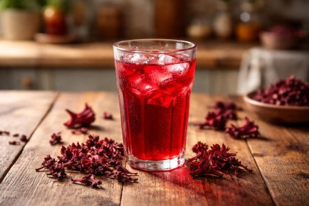 verre-bissap-fleurs-hibiscus-cuisine