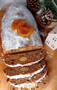 Le Stollen sans gluten et sans lactose