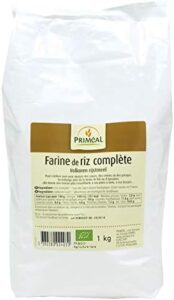 farine de riz complète