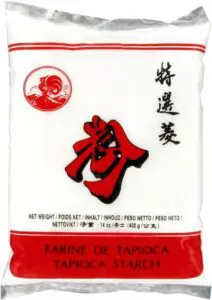 fécule de tapioca