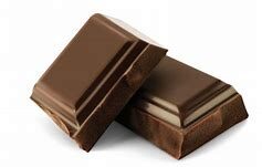 carrés de chocolat