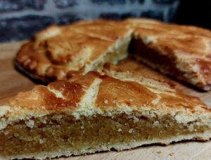 galette des rois sans gluten et sans lactose