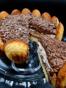 charlotte au chocolat sans gluten et sans lactose
