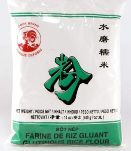 farine de riz gluant