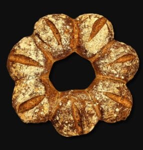 couronne au levain