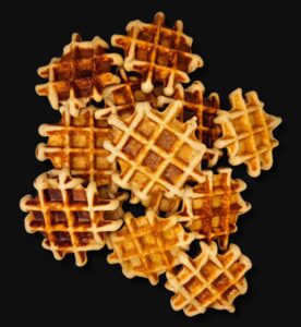 gaufres au levain