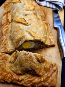 Pâté de Pâques sans gluten et sans lactose