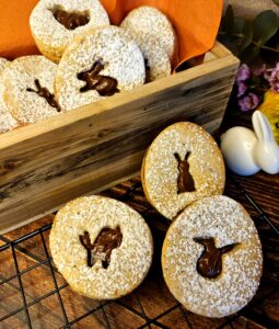 Sablés de pâques sans gluten et sans lactose