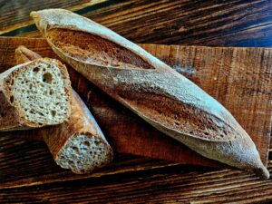 baguettes rustiques sans gluten