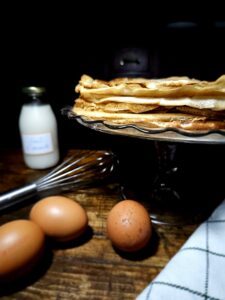 Crêpes sans gluten et sans lactose