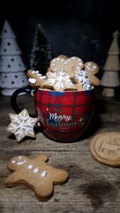 Sablés de Noël sans gluten et sans lactose